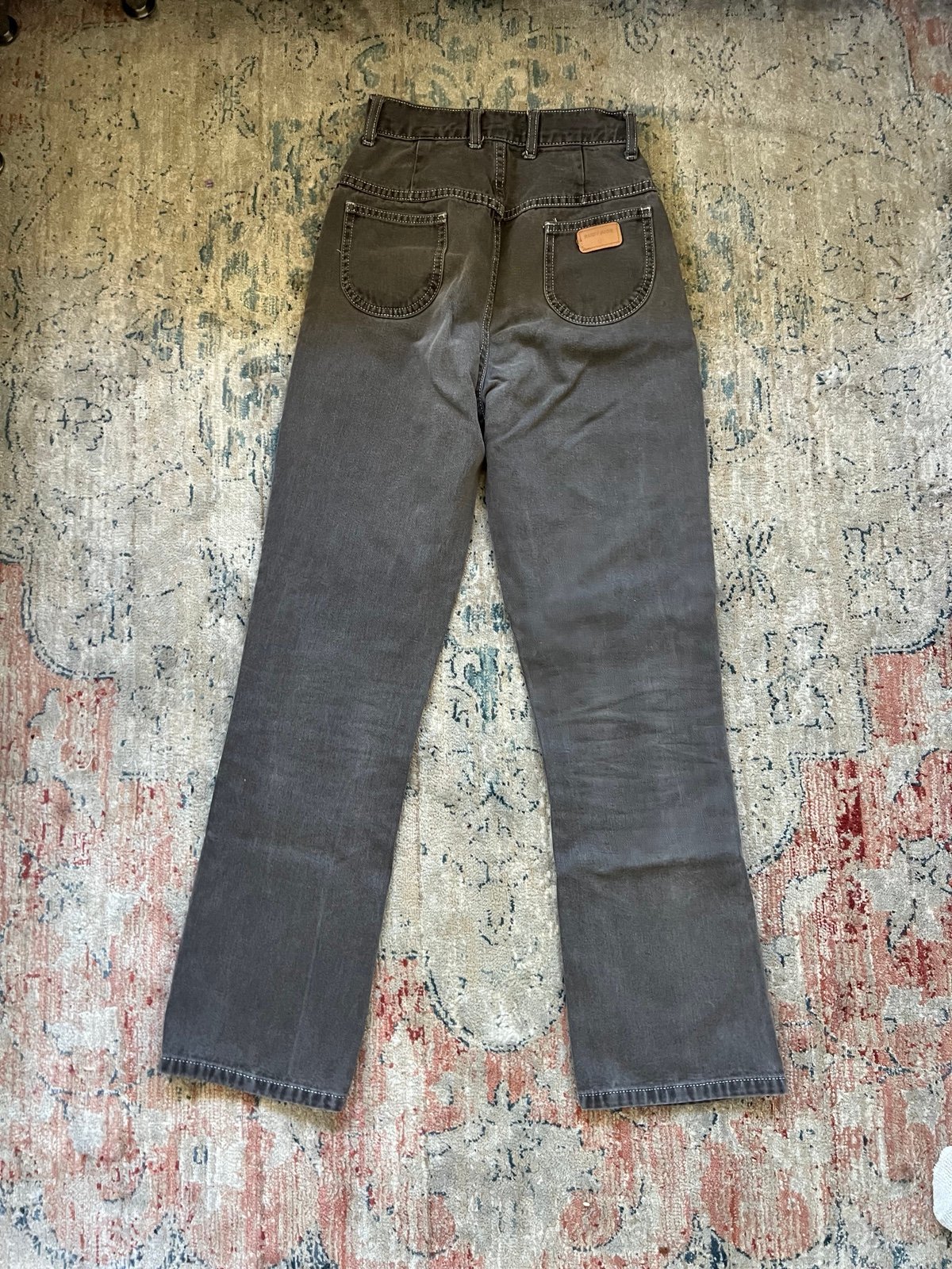 Rudy Jude Bell Bottom Jean in Ink