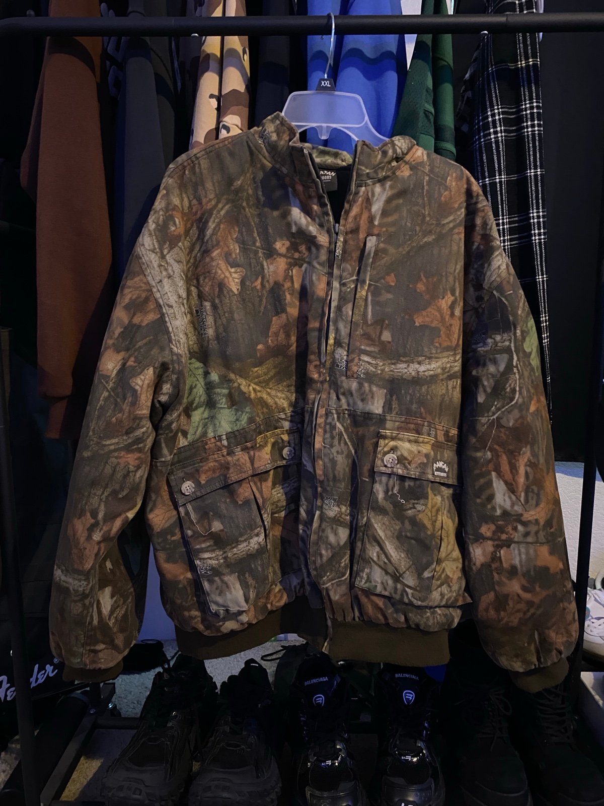 Camo Jacket