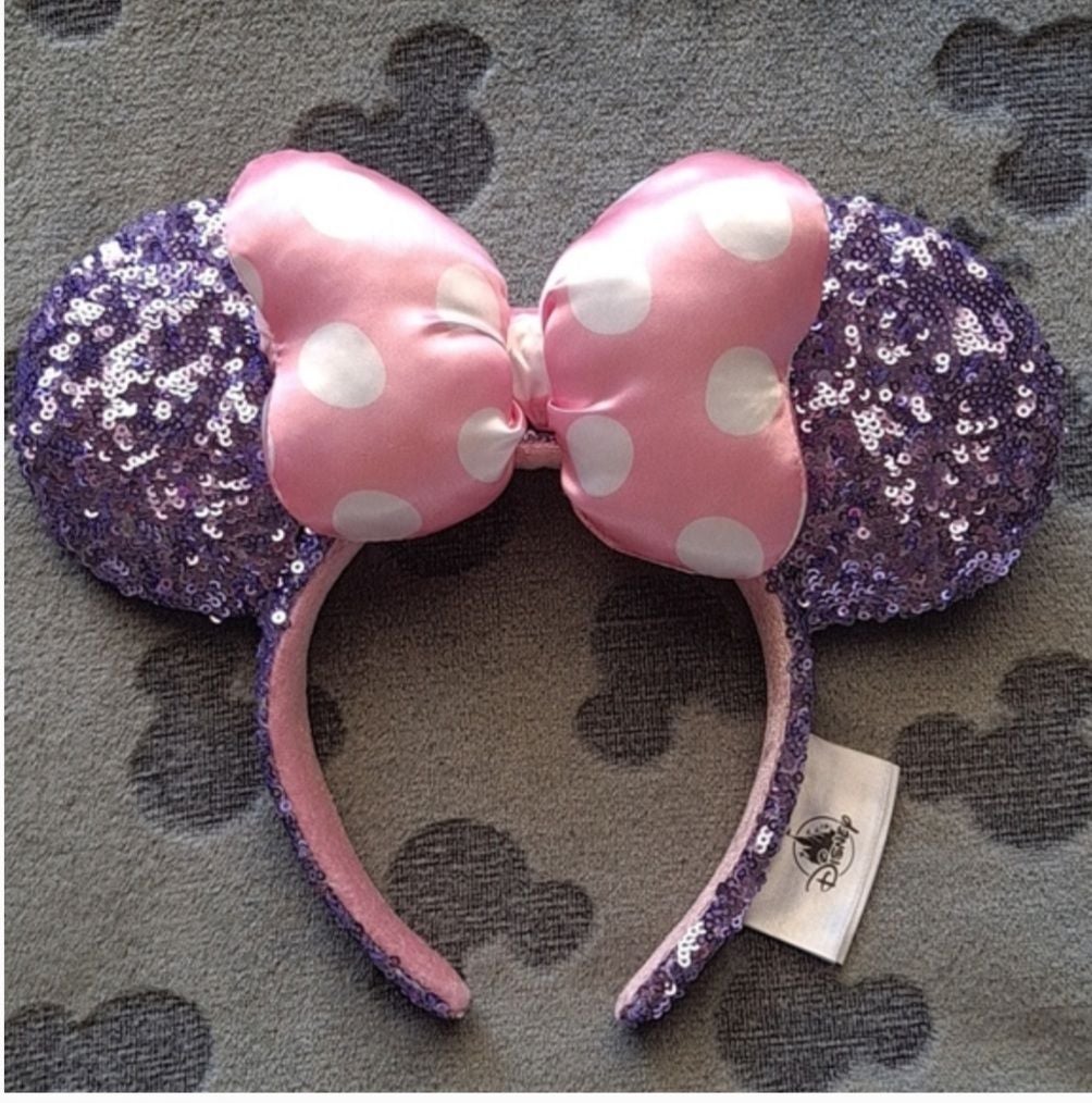 Disneyland minnie ears band