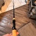 Fishing rod (Diawa Tatula 7’2” glass cranking rod)