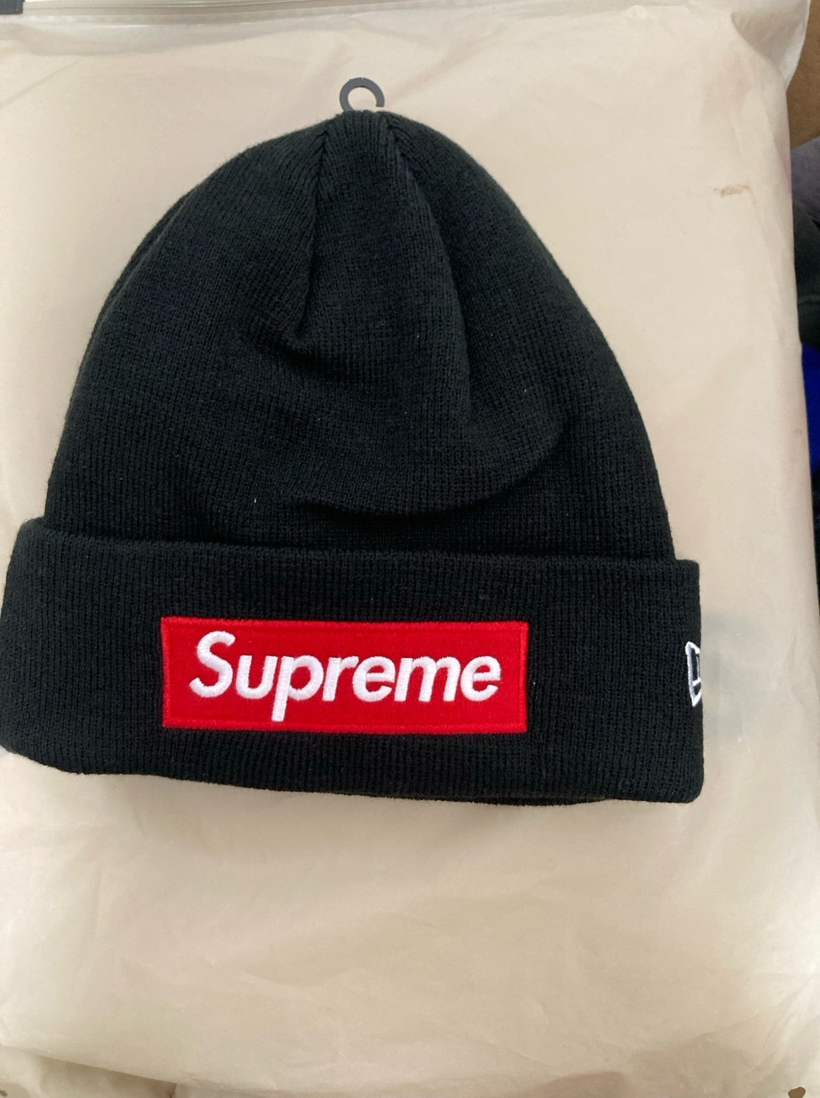 Supreme Box Logo beanie