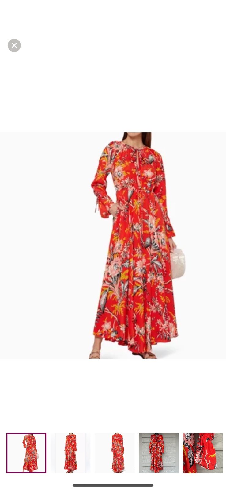 Diane von Furstenberg Solid Maxi Dresses | Mercari