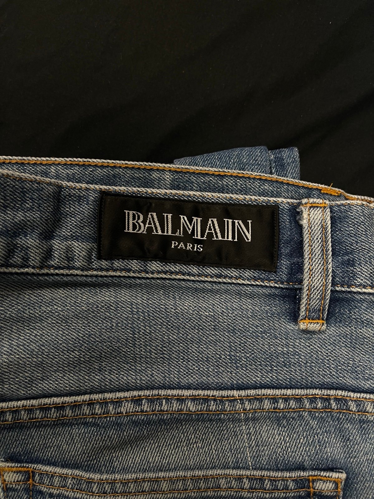 balmain jeans 32x45