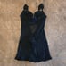 Black The Lacie VS Lingerie Nightie
