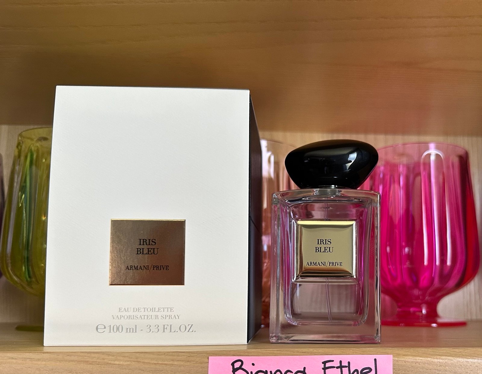 Armani Prive Iris Bleu