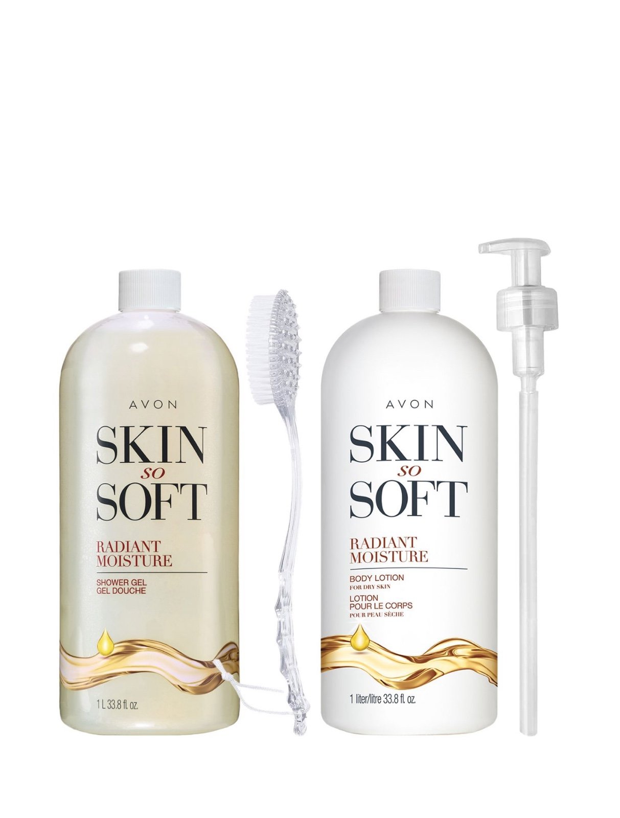 Radiant Moisture Bath & Body Set