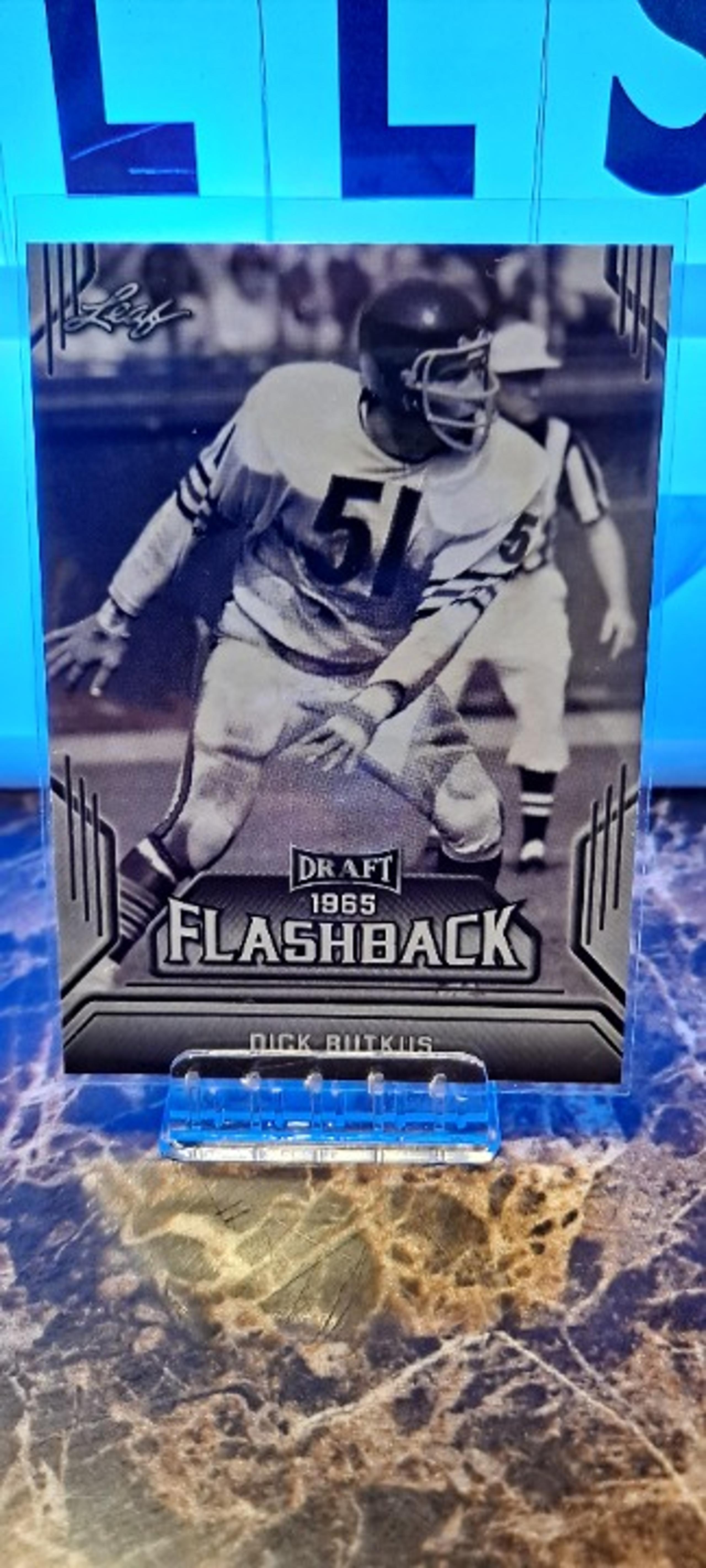 Dick Butkus Flashback