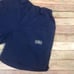 Aftco Shorts Mens Size 30 Navy Blue Cargo Fishing Stretch Outdoor Hiking Nylon