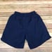 Aftco Shorts Mens Size 30 Navy Blue Cargo Fishing Stretch Outdoor Hiking Nylon