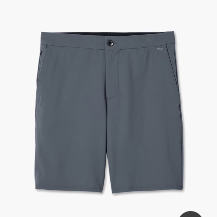 Vuori Fleet Short Men's Performance Shorts size XS charcoal