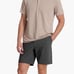 Vuori Fleet Short Men's Performance Shorts size XS charcoal