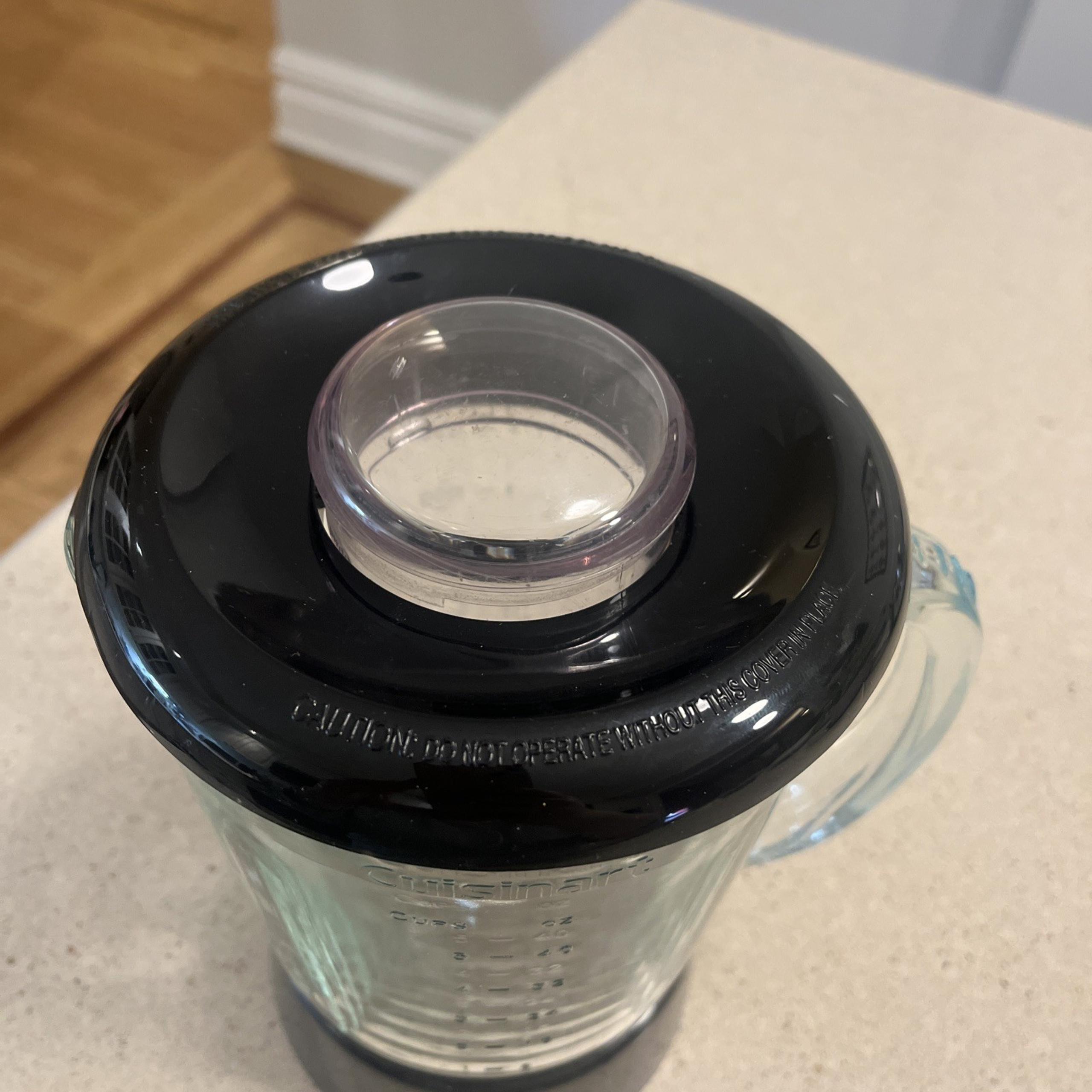 CUISINART SmartPower Blender Glass Pitcher Jar 40oz 5-Cups SPB-7CH Black