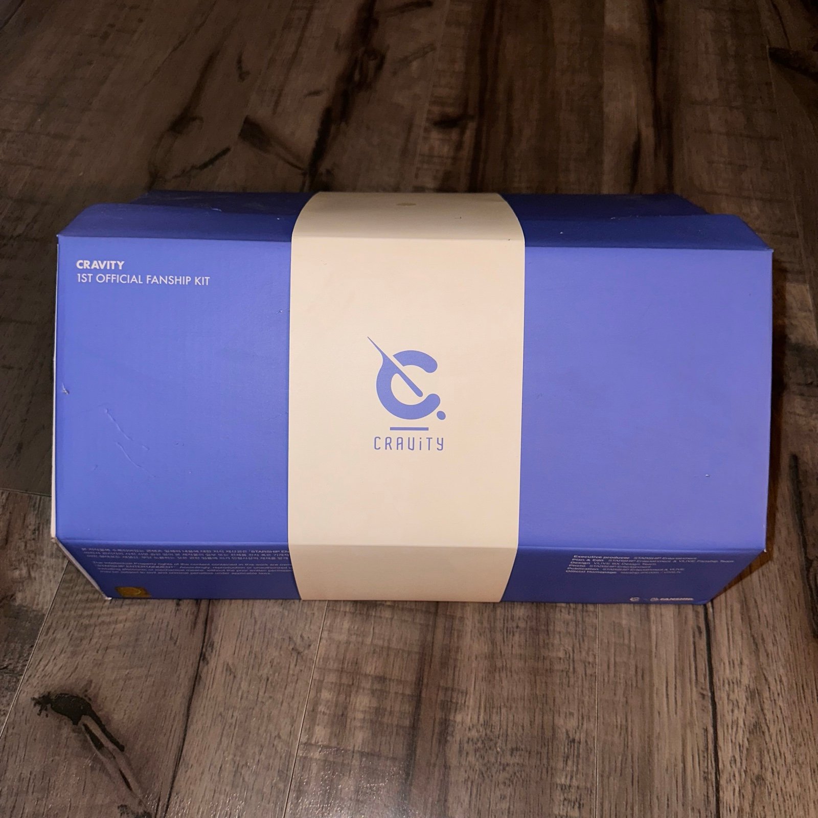 cravity 1st official fanship kit