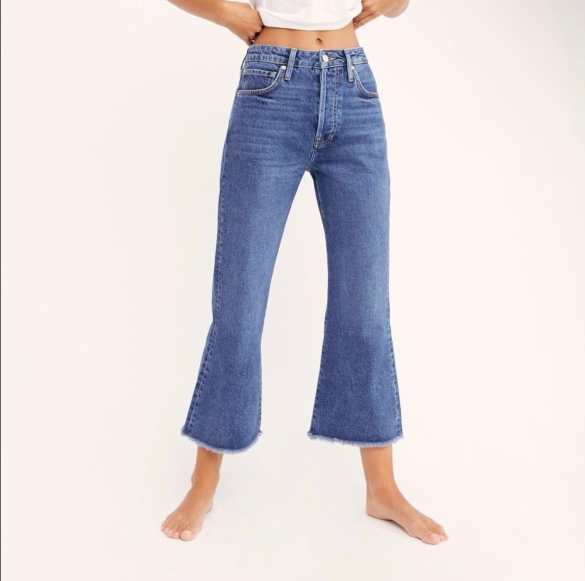 Free People We The Free stella Kick Flare Jeans