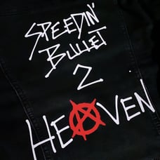 Cudi Inspired Jean Jacket