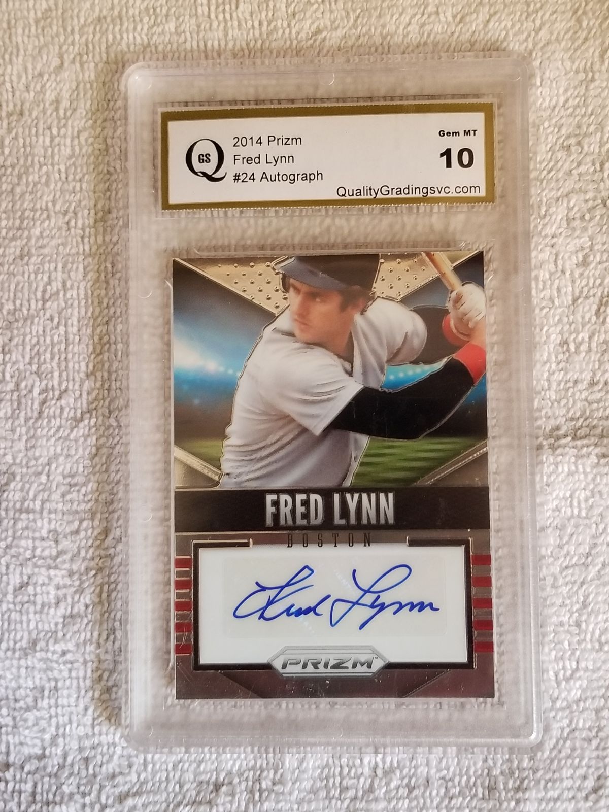 Graded Fred Lynn
