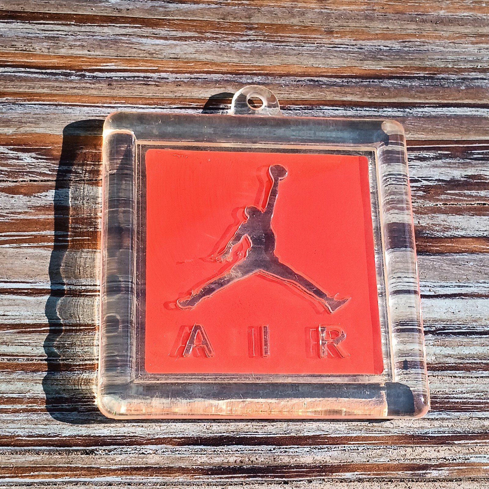 Jordan White Vintage Keychains Mercari