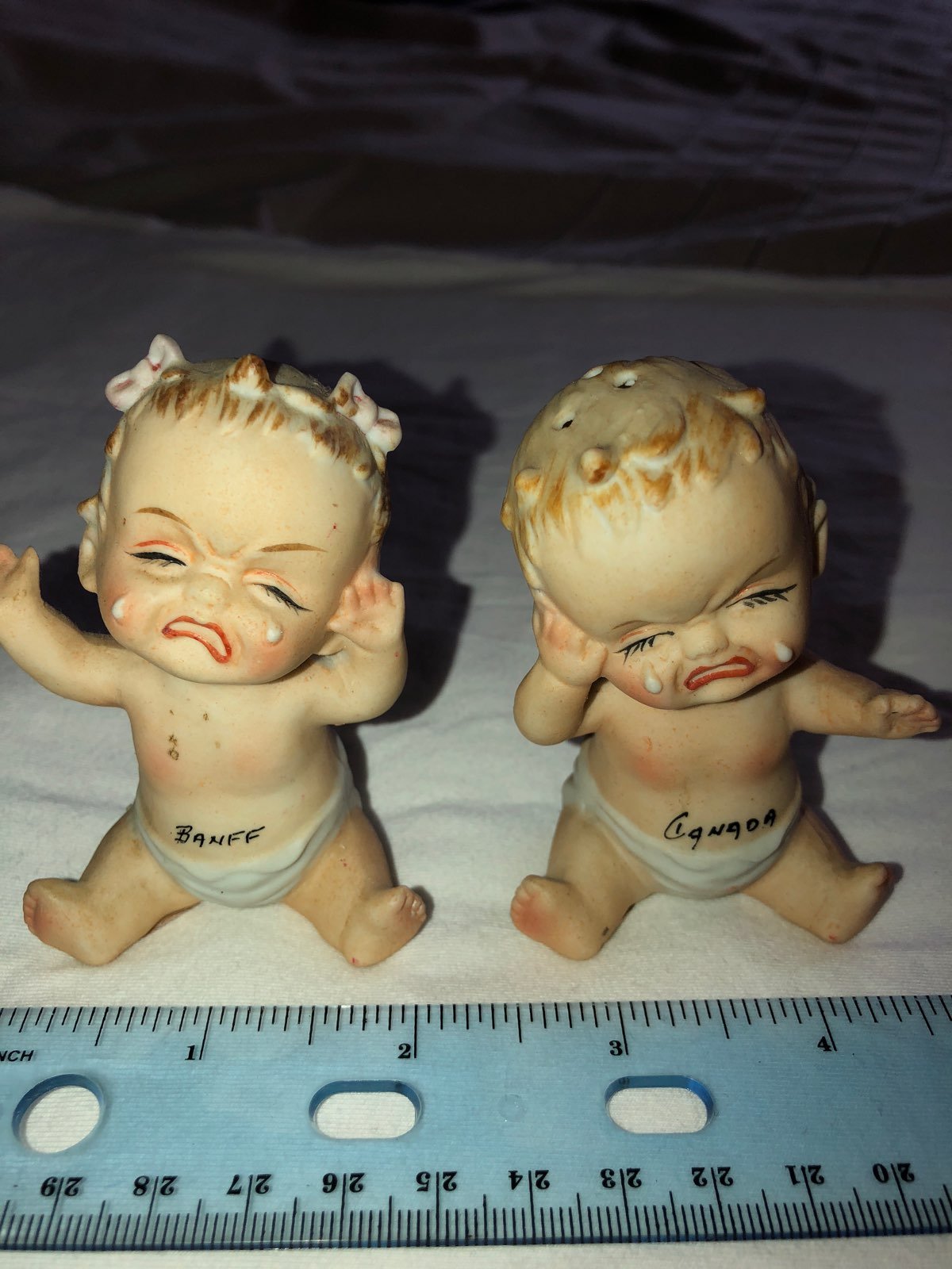 Vintage Salt and pepper Shakers Japan