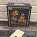 Jim Shore Hand Painted Ceramic Salt & Pepper Winter Folk 6” Snowman certifieditl