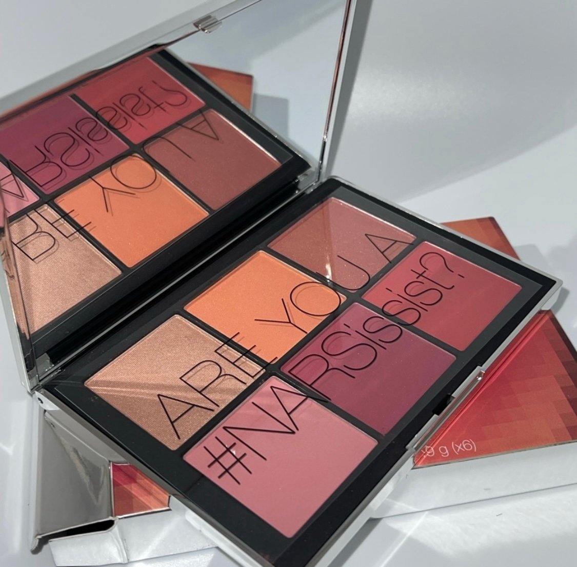 NARS: Wanted Il Cheek Palette
