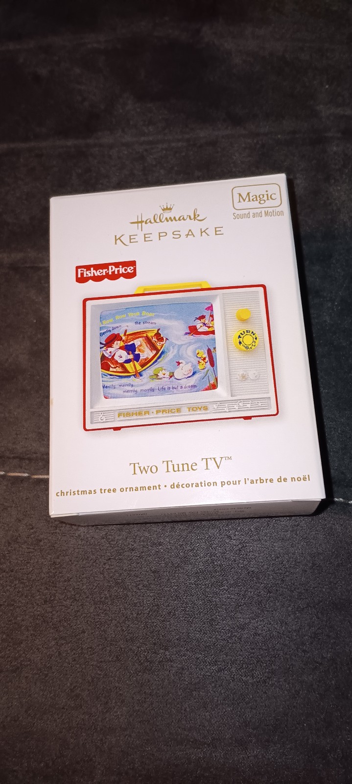 Hallmark Keepsake 2012 Two Tune TV