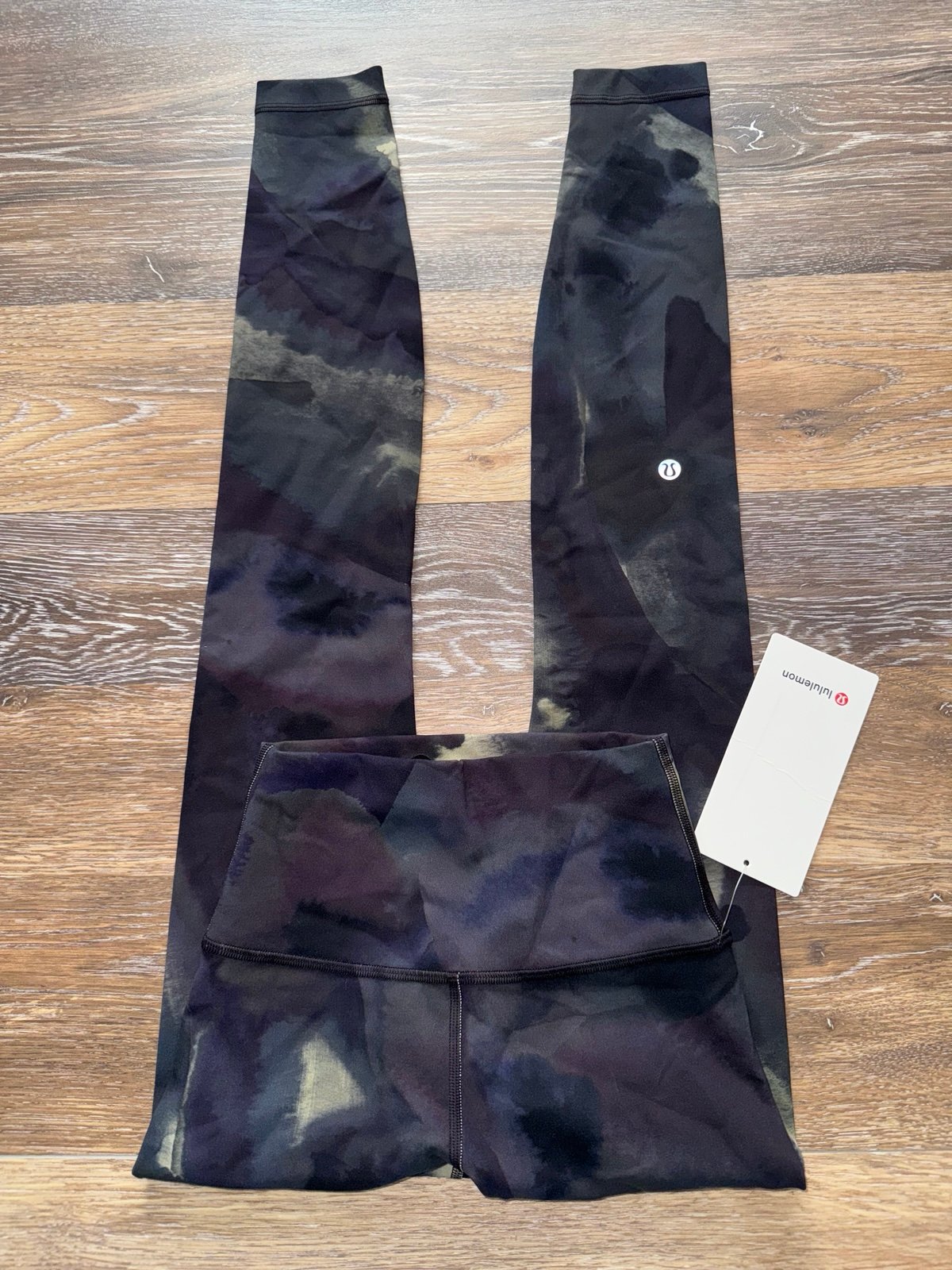 Lululemon Wunder Train High Rise 28” Ink Islands Burnside Multi Size 2 NWT