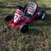 Red 07 Go kart