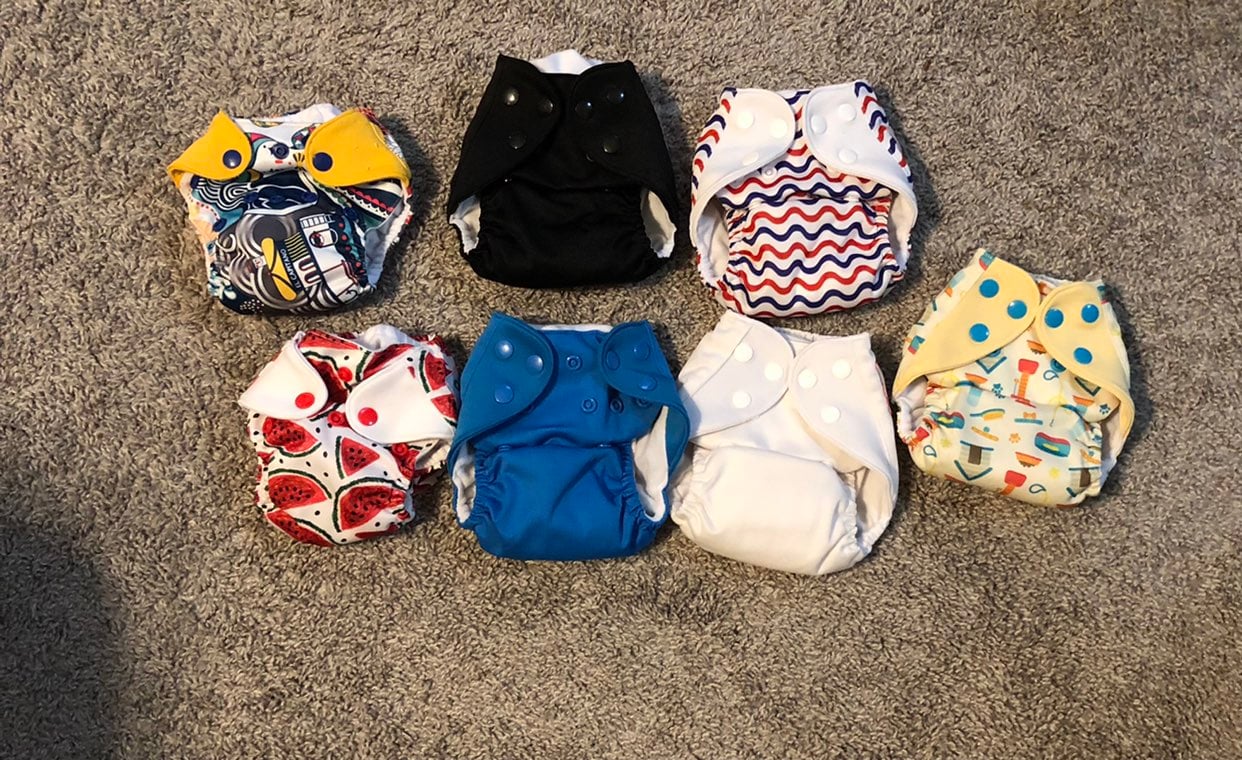 newborn cloth diapers