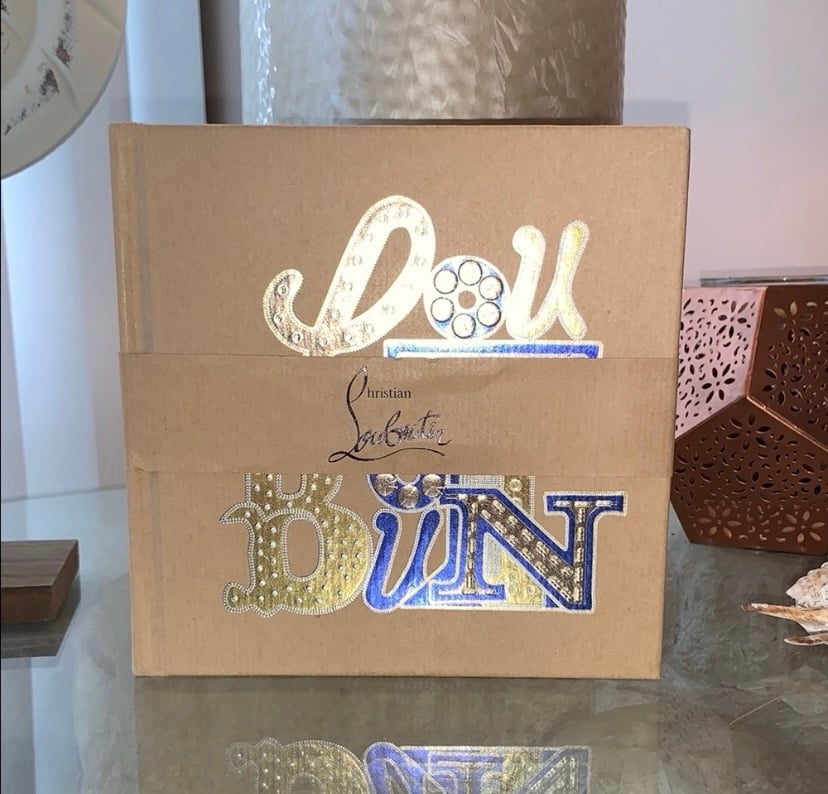Christian Louboutin Kraft Notebook