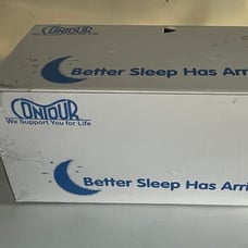 Contour Swan Pillow