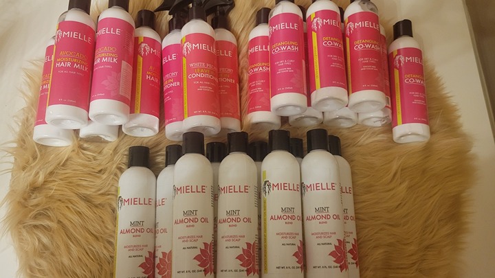 HUGE Assortment of Mielle Haircare Products