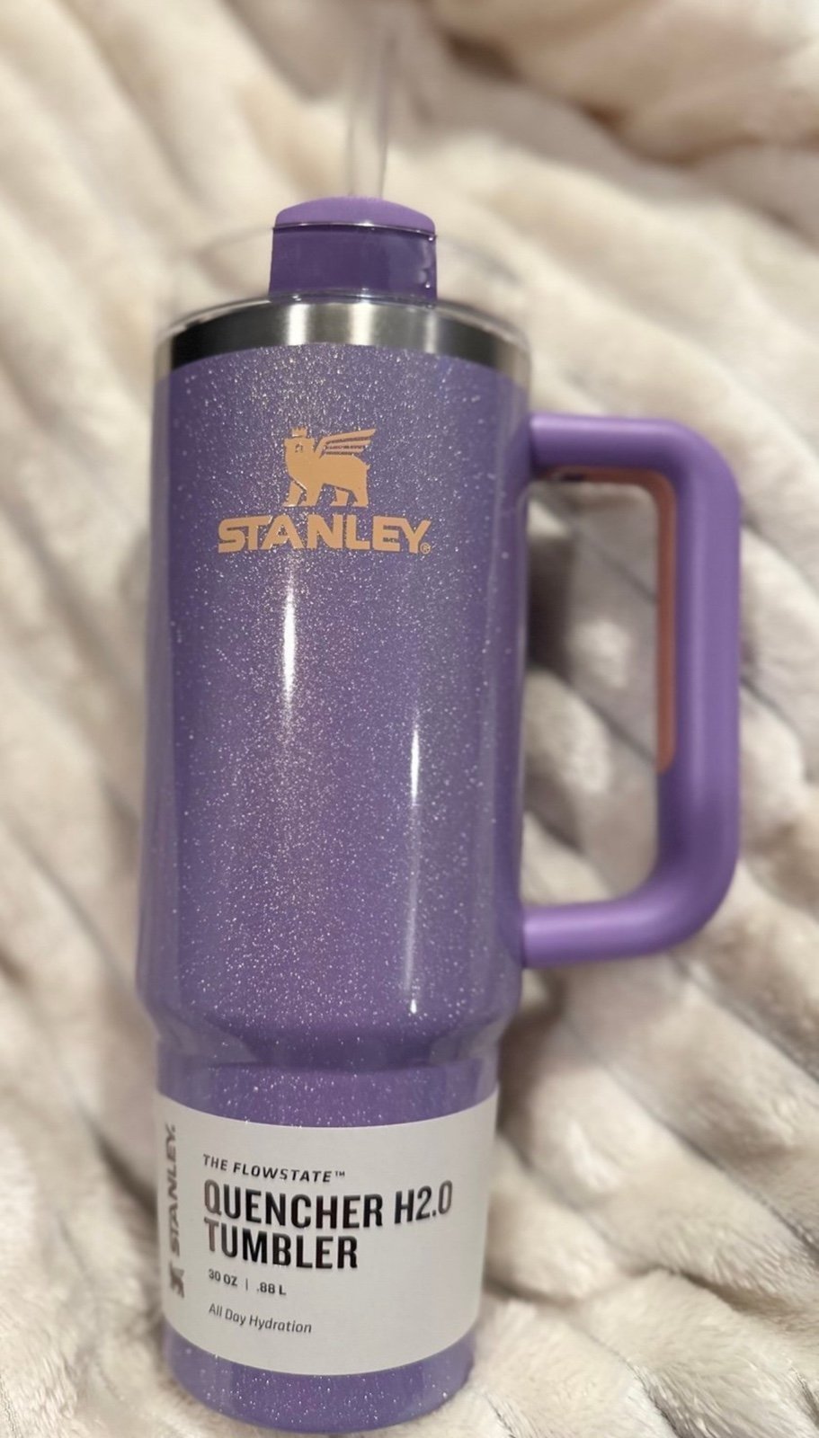 Stanley 30oz PERIWINKLE SHIMMER Tumbler/BNIB/BNWT/Fast Shipping!