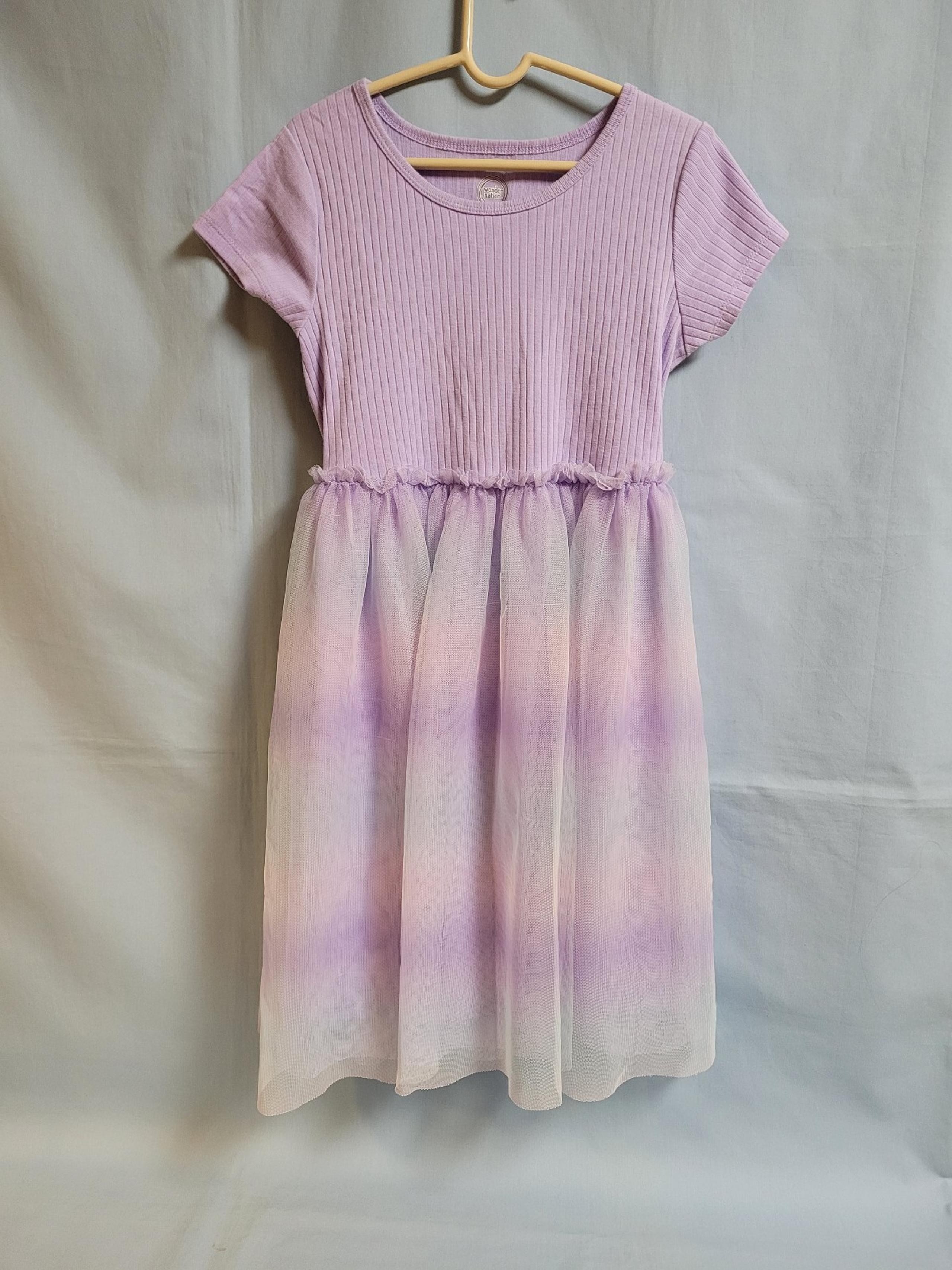 Wonder Nation Girls Dress Size M (7- 8)