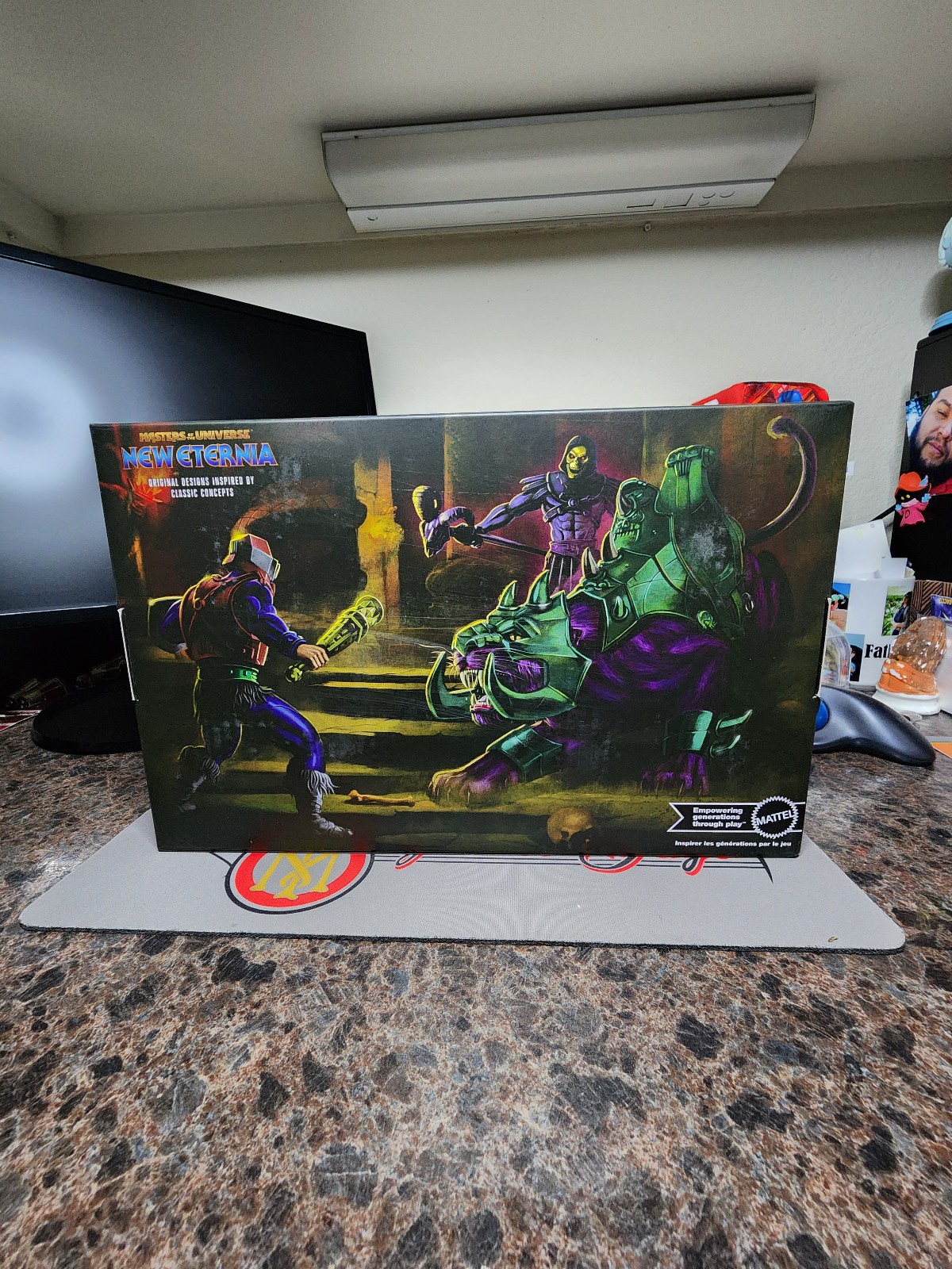 New Eternia Panthor Beast Ride-On Action Figure