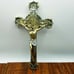 INRI Cross Crucifix Gold tone wall decor