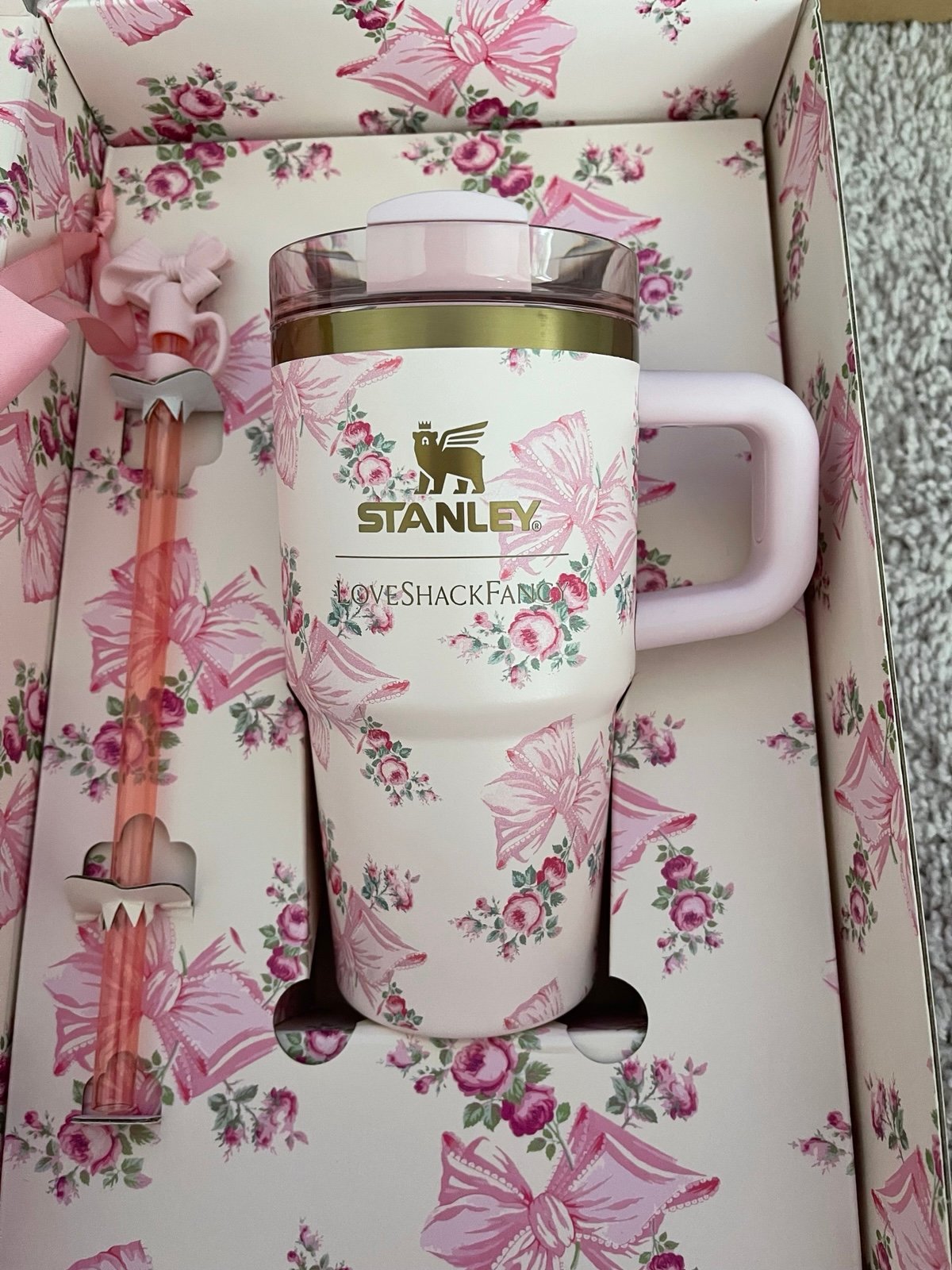 Stanley x Love Shack Fancy