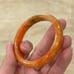 New Natural Burmese Jadeite Jade 53mm Inner Bangle
