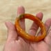New Natural Burmese Jadeite Jade 53mm Inner Bangle
