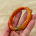 New Natural Burmese Jadeite Jade 53mm Inner Bangle