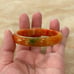 New Natural Burmese Jadeite Jade 53mm Inner Bangle
