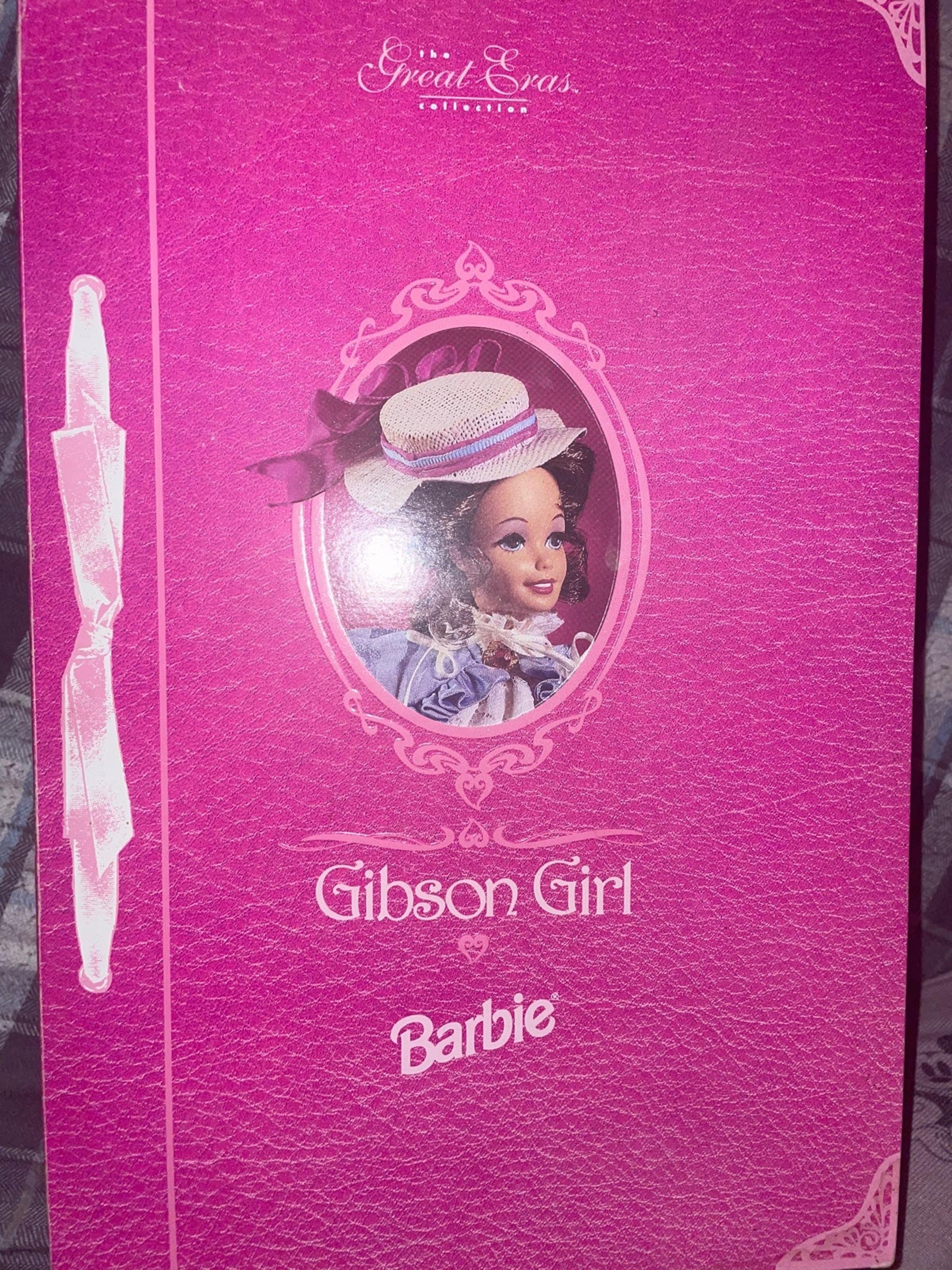 Gibson Girl Barbie