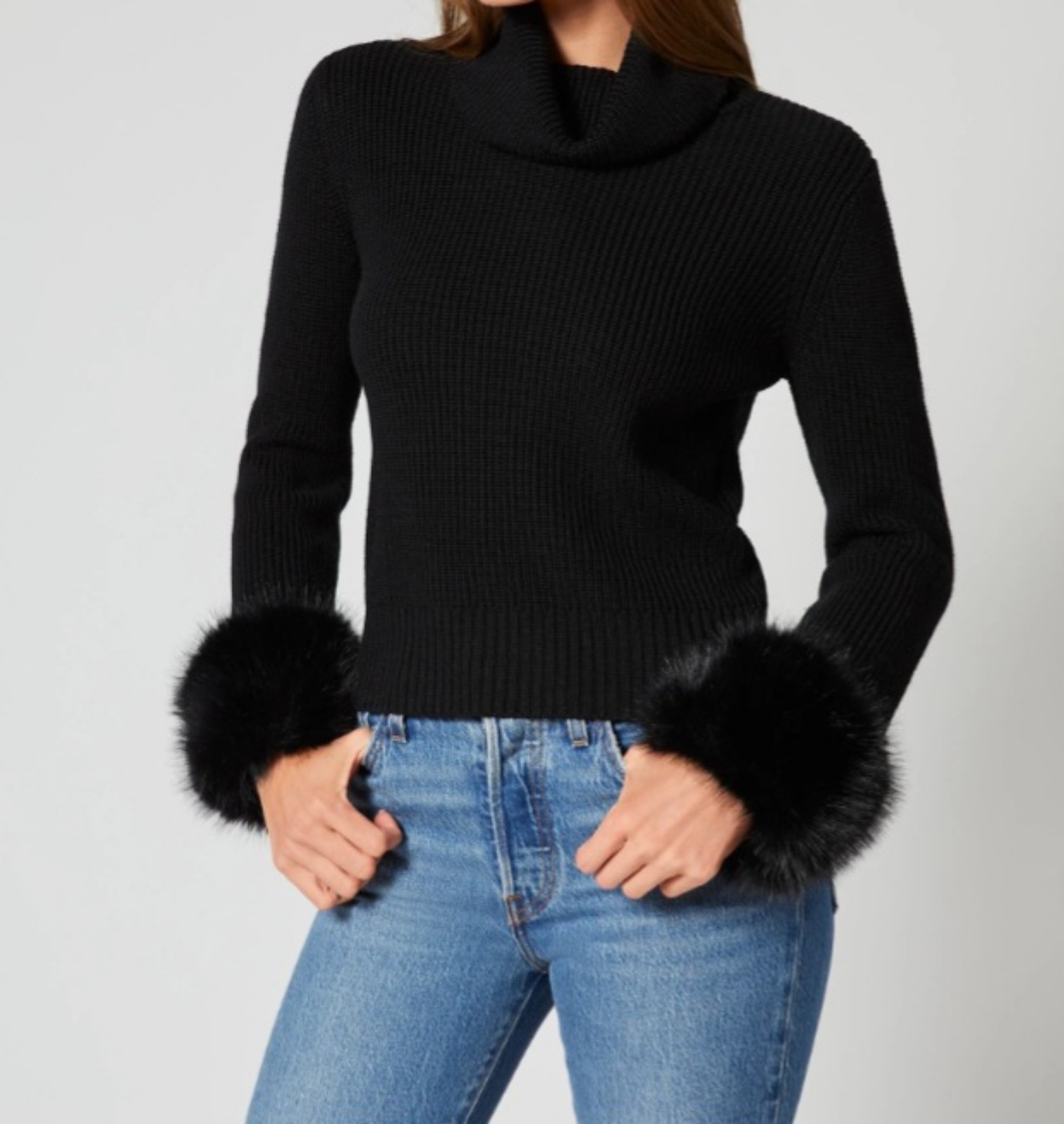 Adrienne landau sweater