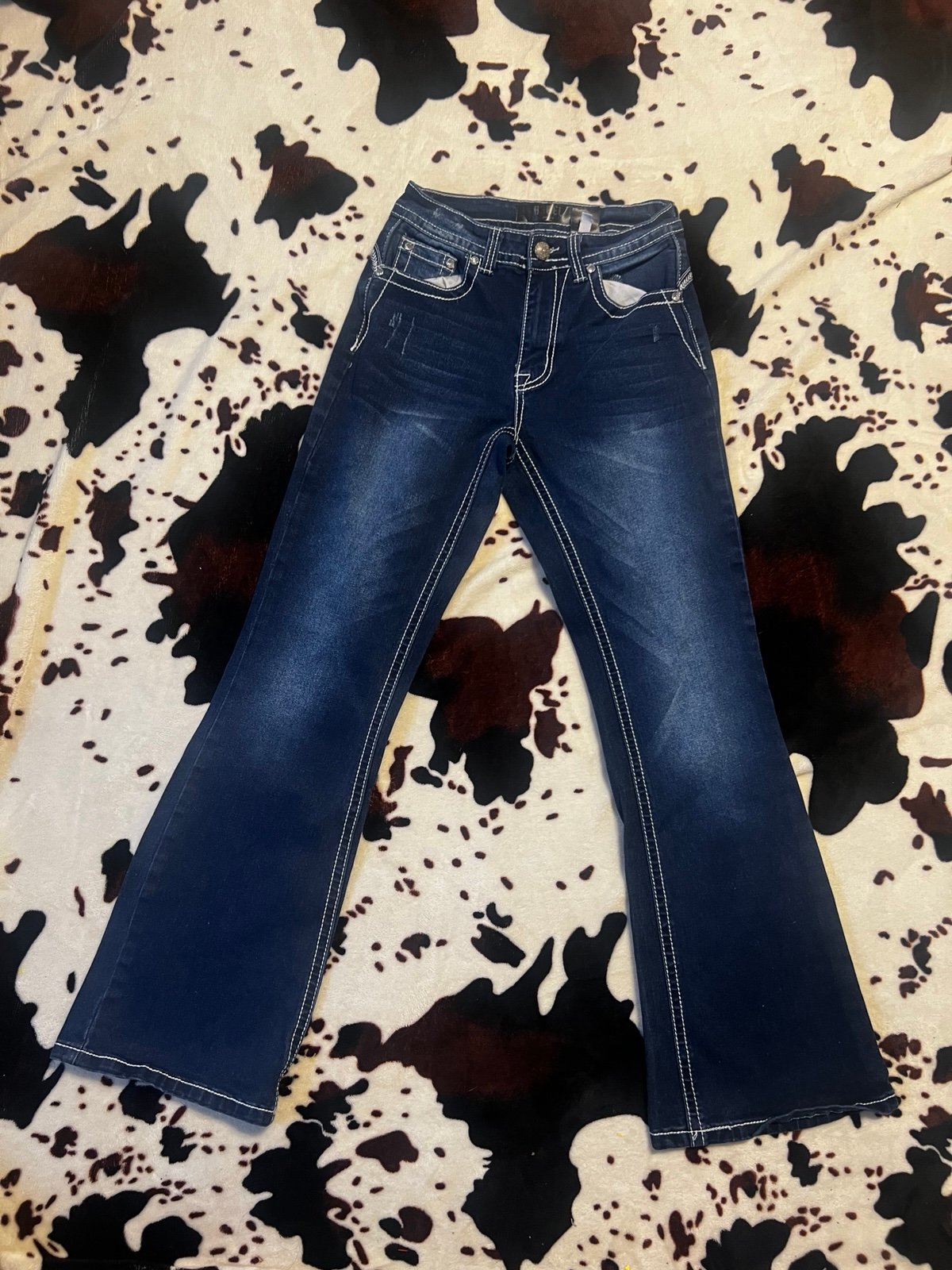 Dark blue Rebel jeans