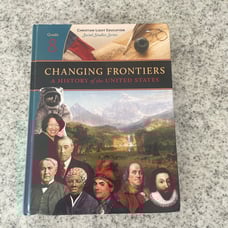 Free Shipping Changing Frontiers Christian Light Education Social Studies