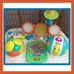 LOT OF TOYS INTERACTIVE BRIGHT STARTS LIGHTS & SOUND FUN PAD VTECH FISHER PRICE+