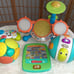 LOT OF TOYS INTERACTIVE BRIGHT STARTS LIGHTS & SOUND FUN PAD VTECH FISHER PRICE+