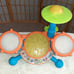 LOT OF TOYS INTERACTIVE BRIGHT STARTS LIGHTS & SOUND FUN PAD VTECH FISHER PRICE+
