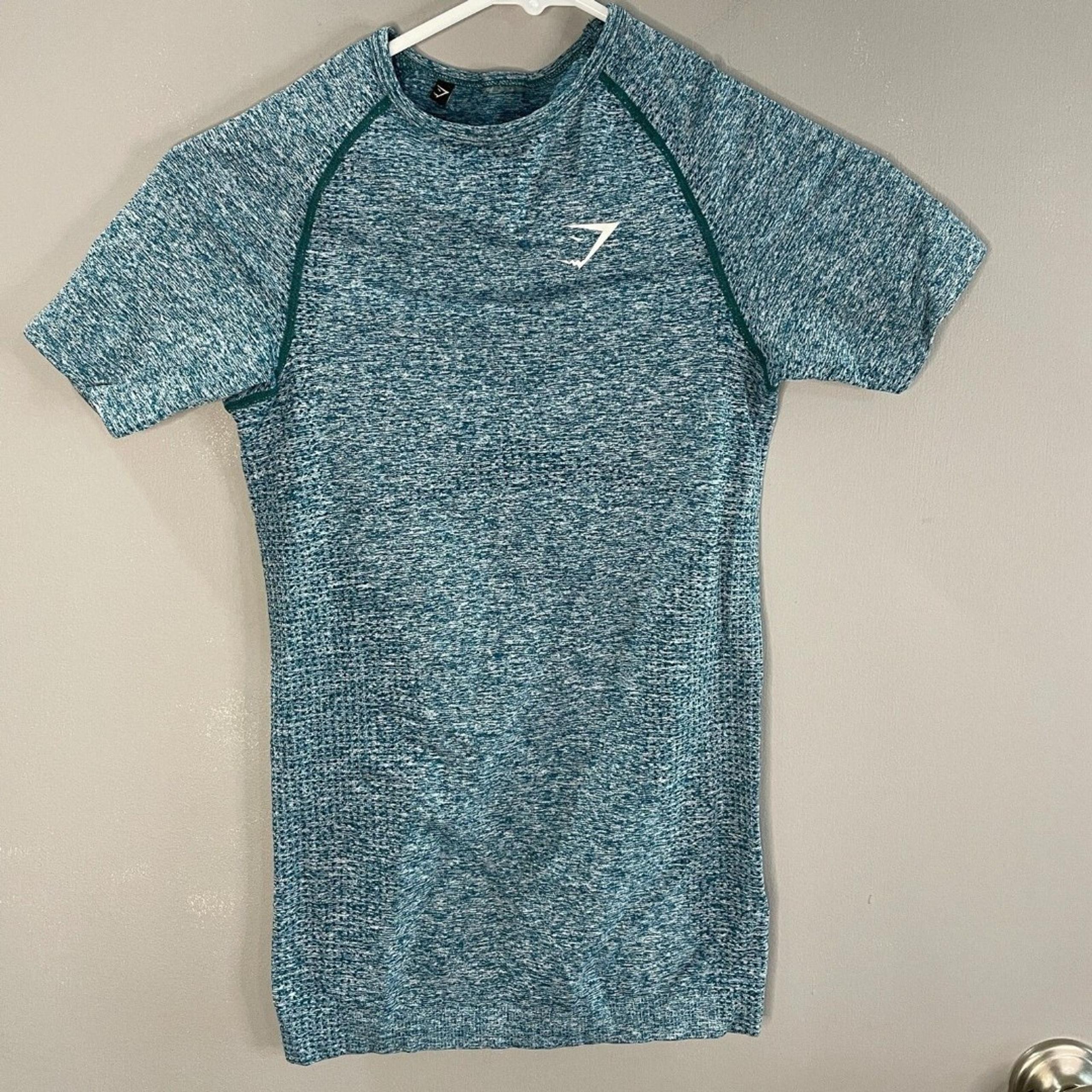 Gymshark Womens XS Short Sleeve Workout Athletic Crewneck T-Shirt **READ**