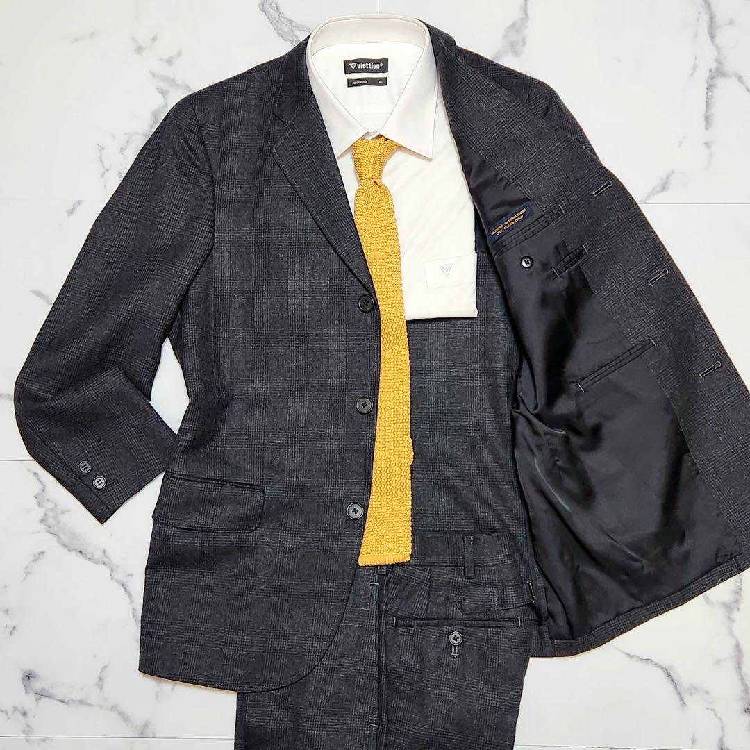 Unused with tags ✨ MACBETH Macbeth Suit Set Up Glen Check