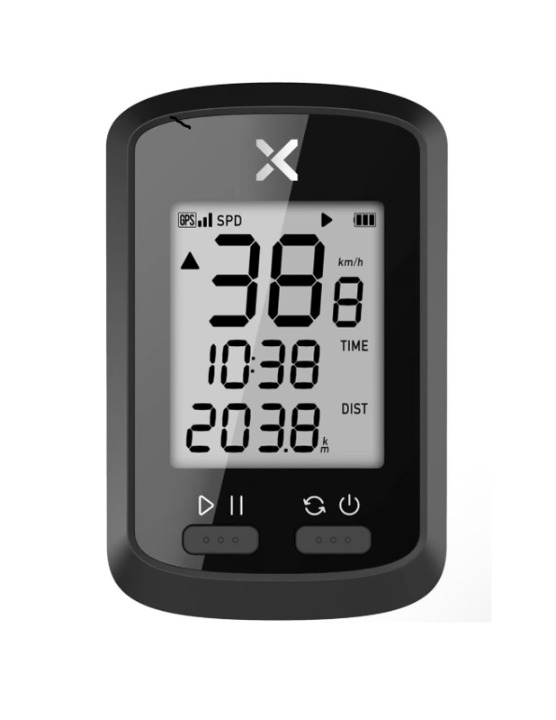 XOSS Smart G GPS Cycling Computer – Waterproof, Wireless & Accurate